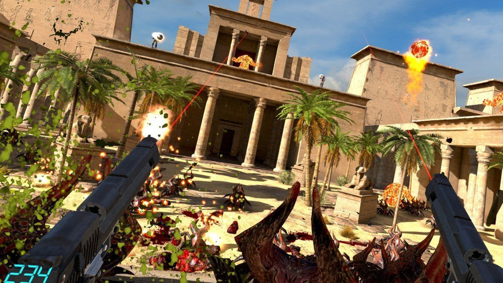 Serious Sam VR: The Last Hope Steam CD Key