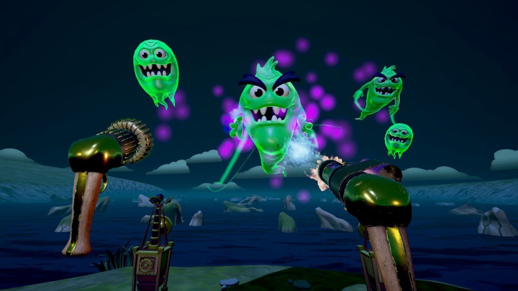 Unruly Ghouls PC Steam CD Key