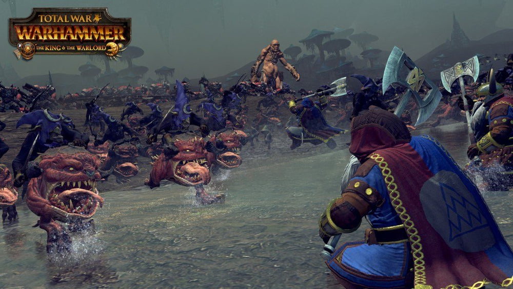Total War: Warhammer - The King and the Warlord DLC PC Steam CD Key
