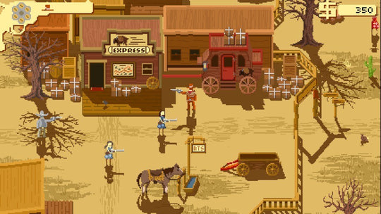 Westerado: Double Barreled Steam CD Key