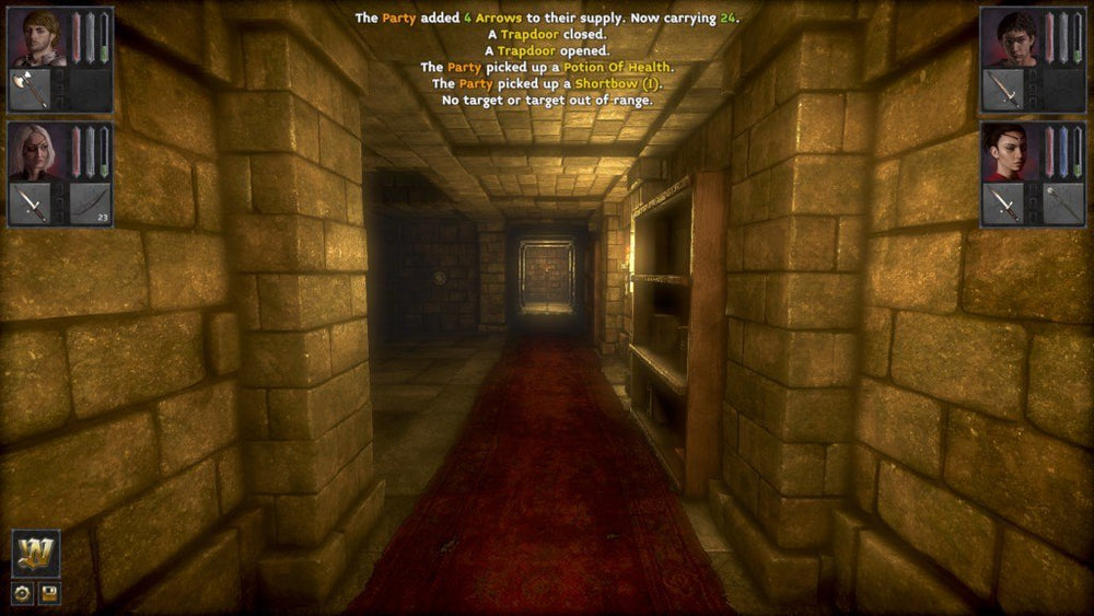 The Deep Paths: Labyrinth of Andokost Steam CD Key