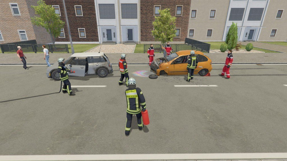 Emergency Call 112: The Fire Fighting Simulation Steam CD Key