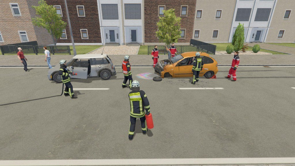 Emergency Call 112: The Fire Fighting Simulation Steam CD Key