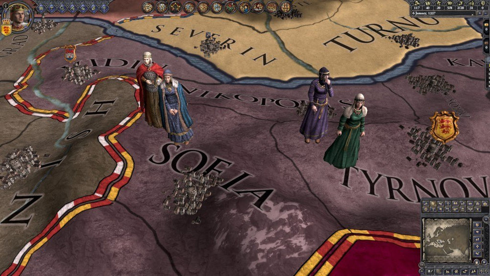 Crusader Kings II - The Reaper's Due Content Pack DLC PC Steam CD Key