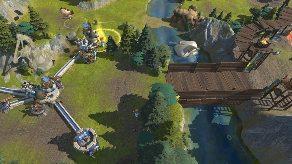 Siegecraft Commander Steam CD Key