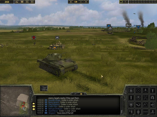 Theatre of War 2: Kursk 1943 Steam CD Key