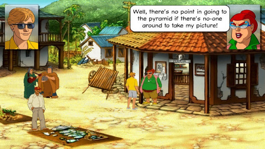 Broken Sword 2 - the Smoking Mirror: Remastered (2010) PC Steam CD Key