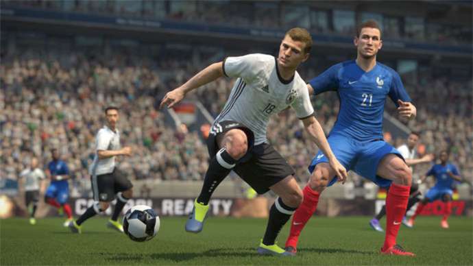 Pro Evolution Soccer 2017 PC Steam CD Key