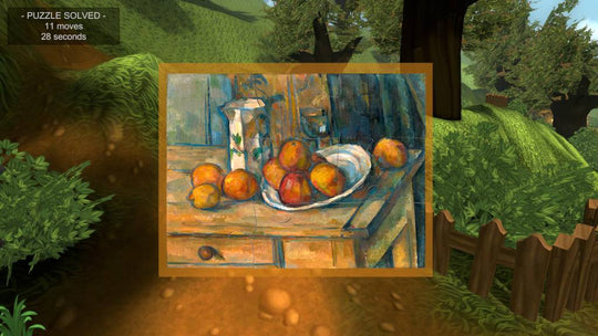 Puzzles Under The Hill Steam CD Key