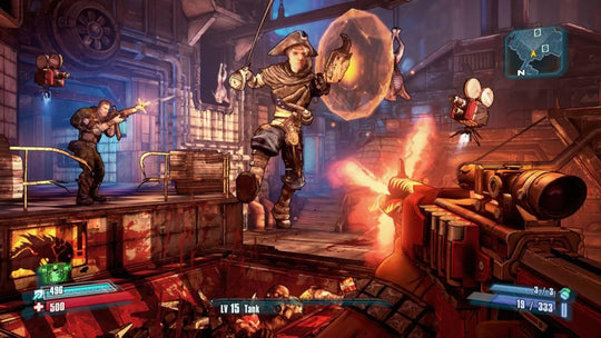 Borderlands 2 - Headhunter Pack 2: Wattle Gobbler DLC Steam CD Key