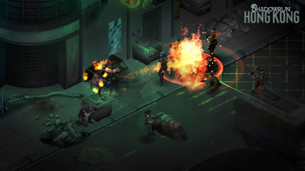 Shadowrun: Hong Kong Extended Edition PC Steam CD Key