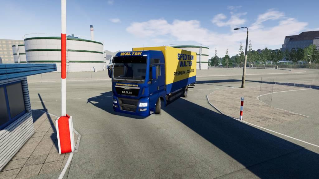 On The Road: Truck Simulator Steam CD Key