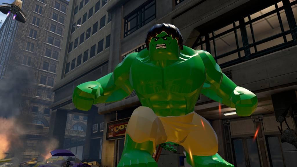 LEGO Marvel's Avengers PC Steam CD Key