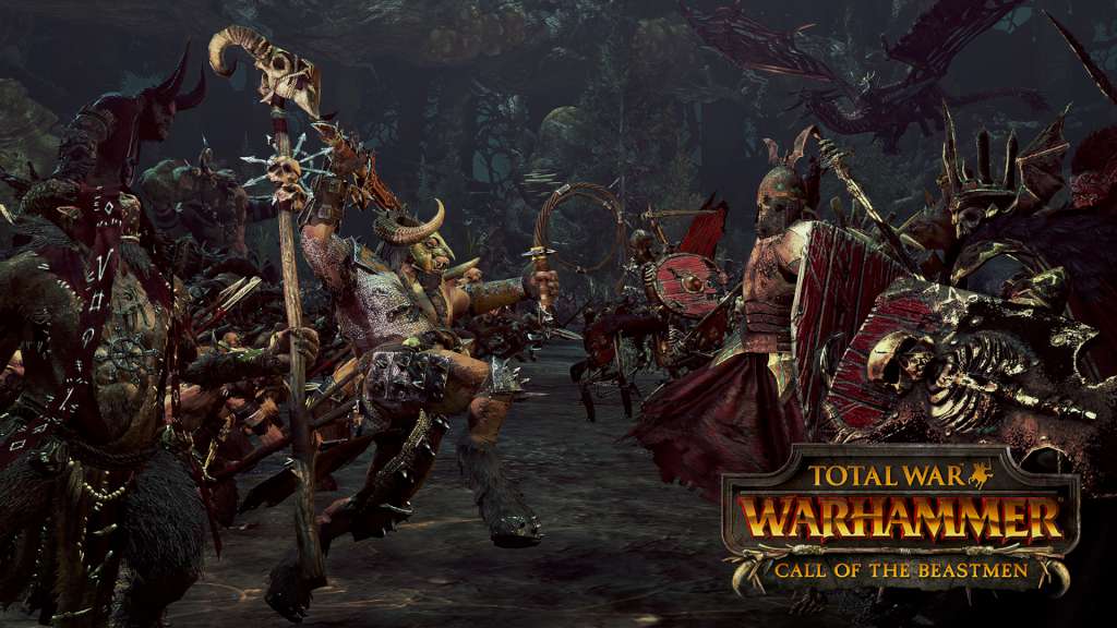 Total War: Warhammer - Call of the Beastmen DLC PC Steam CD Key