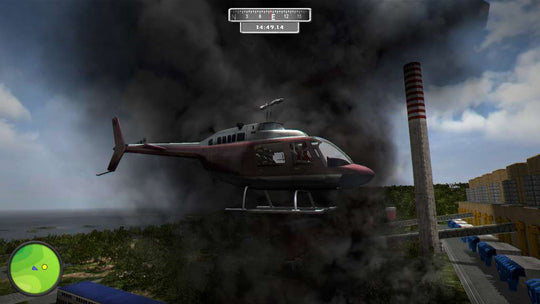Helicopter 2015: Natural Disasters PC Steam CD Key