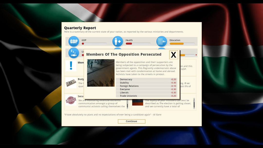 Democracy 3: Africa Steam CD Key