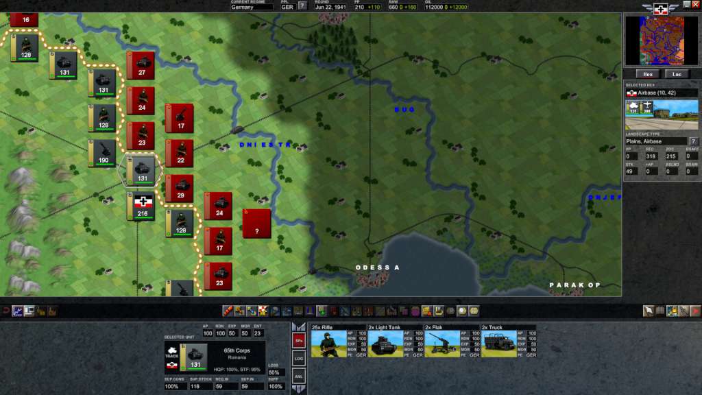 Advanced Tactics Gold PC Steam CD Key
