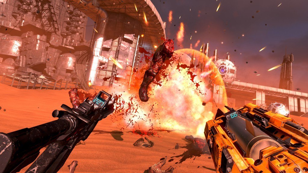 Serious Sam VR: The Last Hope Steam CD Key