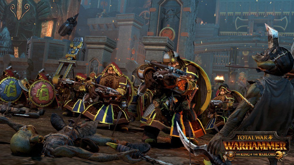 Total War: Warhammer - The King and the Warlord DLC PC Steam CD Key