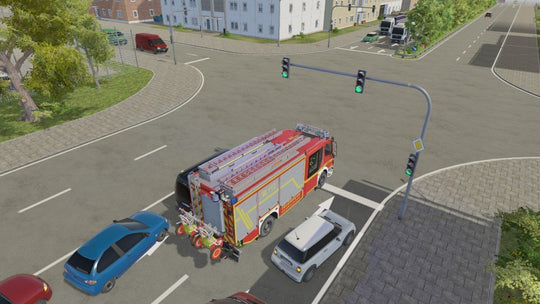 Emergency Call 112: The Fire Fighting Simulation Steam CD Key