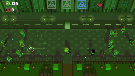 Reptilian Rebellion Steam CD Key