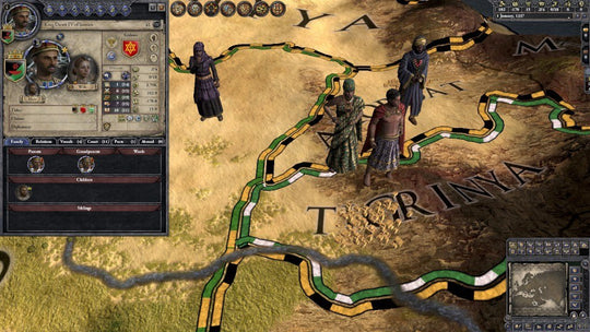 Crusader Kings II - The Reaper's Due Content Pack DLC PC Steam CD Key