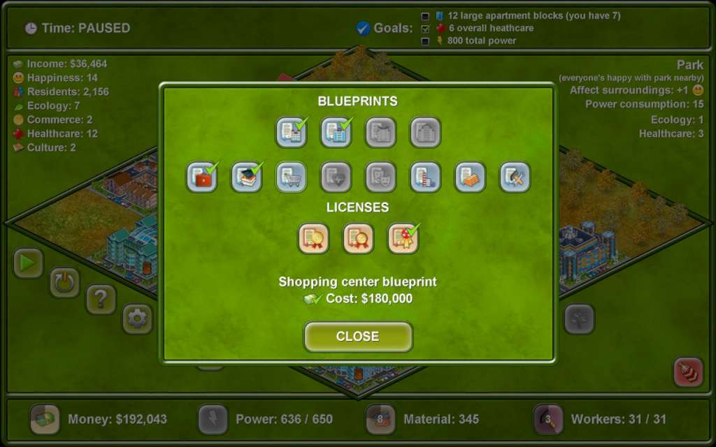 Megapolis Steam CD Key