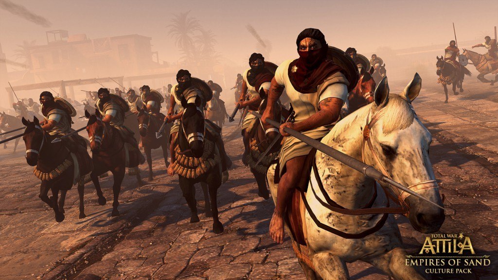 Total War: ATTILA - Empires of Sand Culture Pack DLC PC Steam CD Key