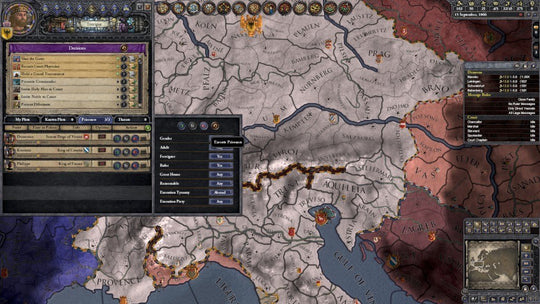 Crusader Kings II - Monks and Mystics DLC PC Steam CD Key
