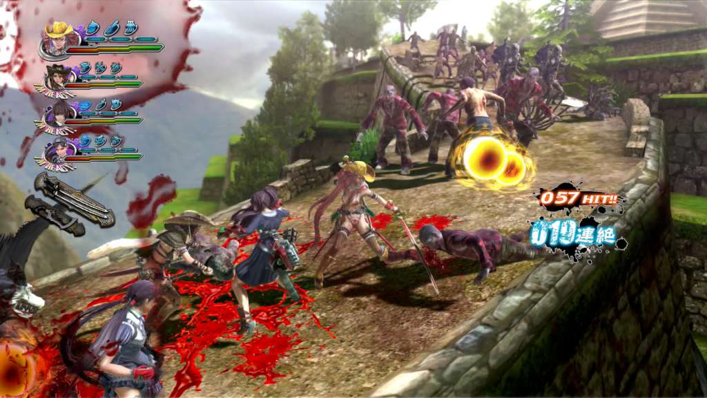 Onechanbara Z2: Chaos PC Steam CD Key