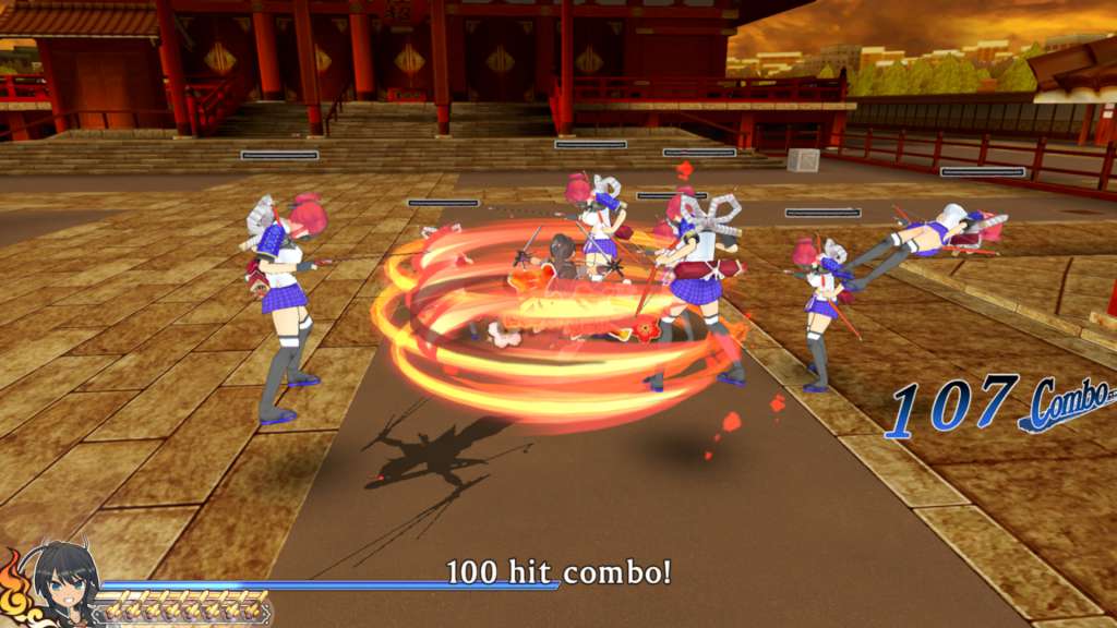 Senran Kagura Shinovi Versus Steam CD Key
