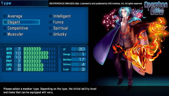 Operation Abyss: New Tokyo Legacy Steam CD Key