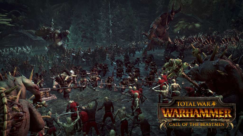 Total War: Warhammer - Call of the Beastmen DLC PC Steam CD Key
