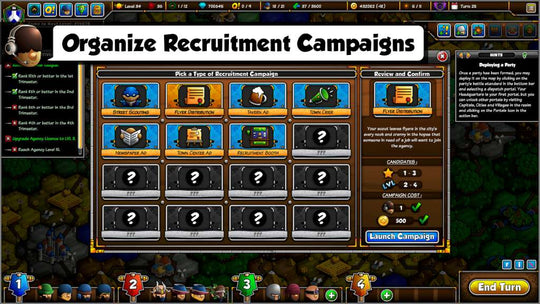 Epic Manager: Create Your Own Adventuring Agency Steam CD Key