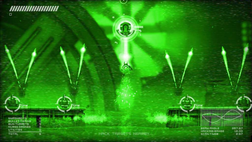 RIVE: Wreck, Hack, Die, Retry Steam CD Key