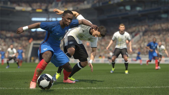 Pro Evolution Soccer 2017 PC Steam CD Key