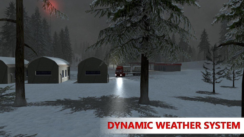 Arctic Trucker Simulator Steam CD Key