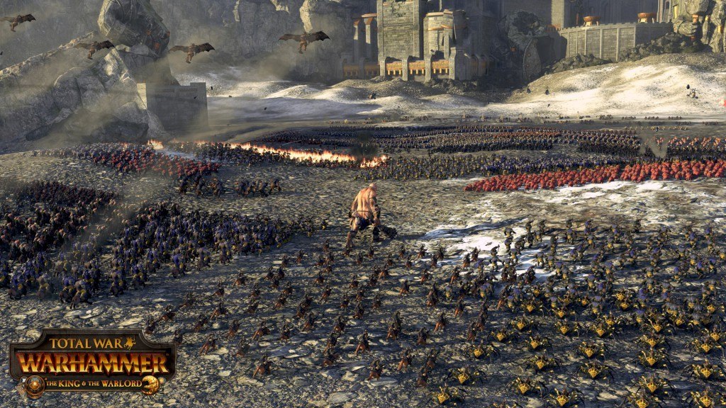 Total War: Warhammer - The King and the Warlord DLC PC Steam CD Key
