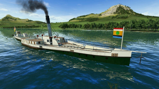 Transport Fever PL/CZ Language Only Steam CD Key