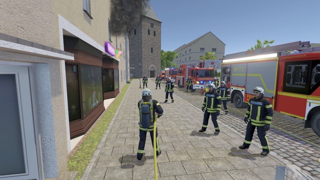 Emergency Call 112: The Fire Fighting Simulation Steam CD Key