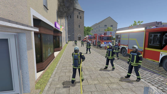 Emergency Call 112: The Fire Fighting Simulation Steam CD Key