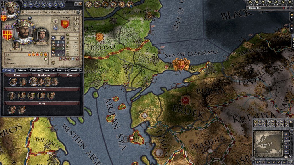 Crusader Kings II - The Reaper's Due Content Pack DLC PC Steam CD Key