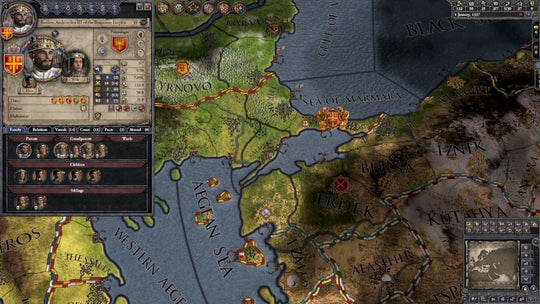 Crusader Kings II - The Reaper's Due Content Pack DLC PC Steam CD Key