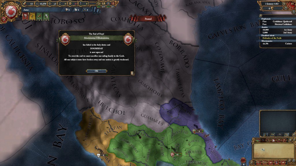 Europa Universalis IV - El Dorado Expansion DLC PC Steam CD Key