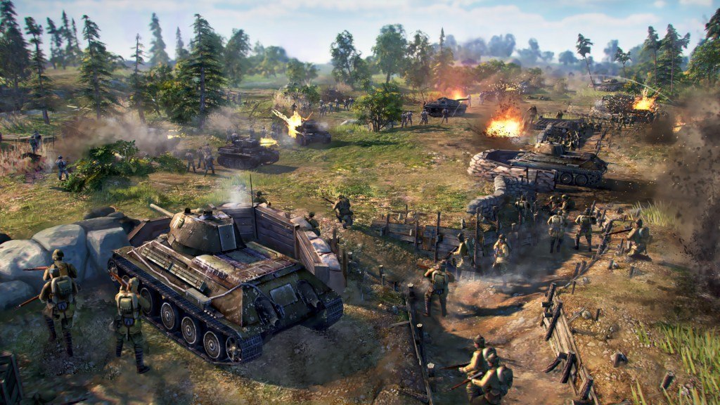 Blitzkrieg 3 Deluxe Edition PC Steam CD Key