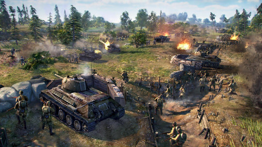Blitzkrieg 3 Deluxe Edition PC Steam CD Key