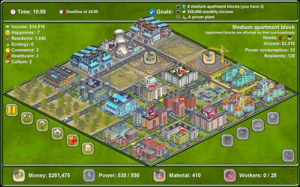 Megapolis Steam CD Key