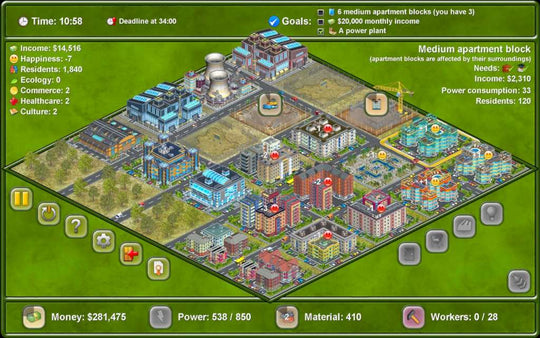 Megapolis Steam CD Key