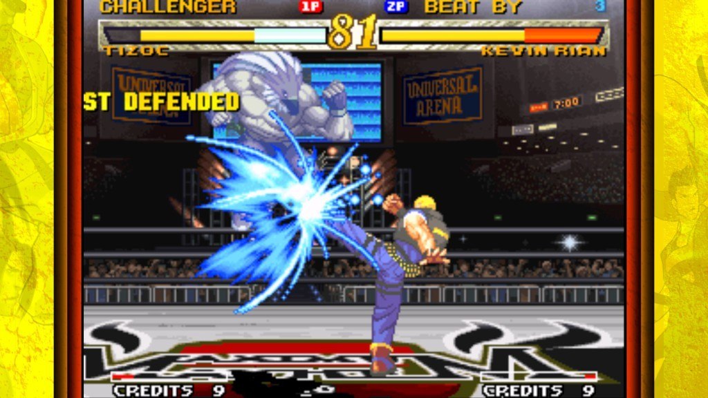 Garou: Mark of the Wolves Steam CD Key