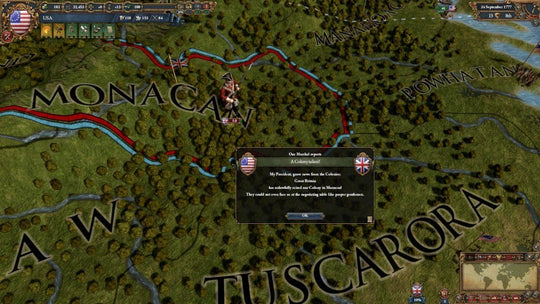 Europa Universalis IV - American Dream DLC PC Steam CD Key